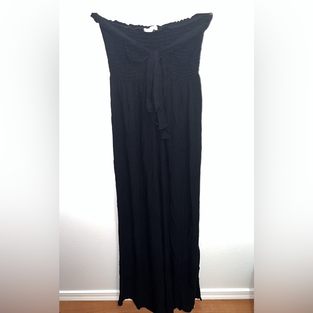 long flowy jumpsuit